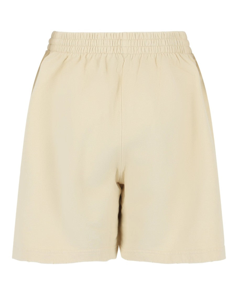 Balenciaga Bb Paris Icon Sweatshorts