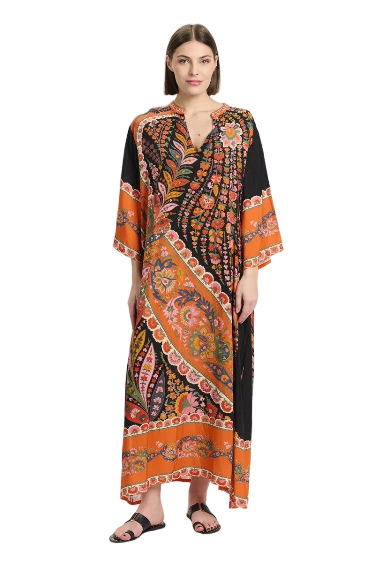 Miss June Long Dress Lior Floral Print Viscose
