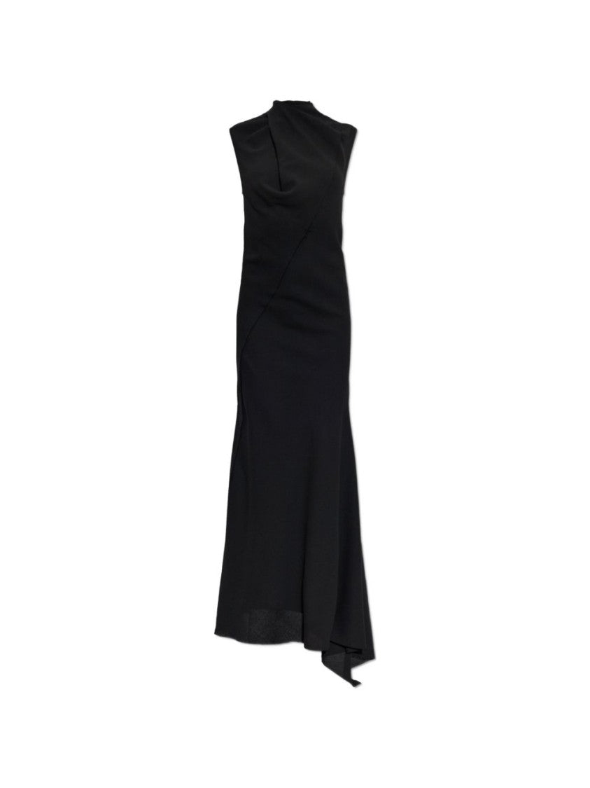 The Attico Maxi Dress Wool