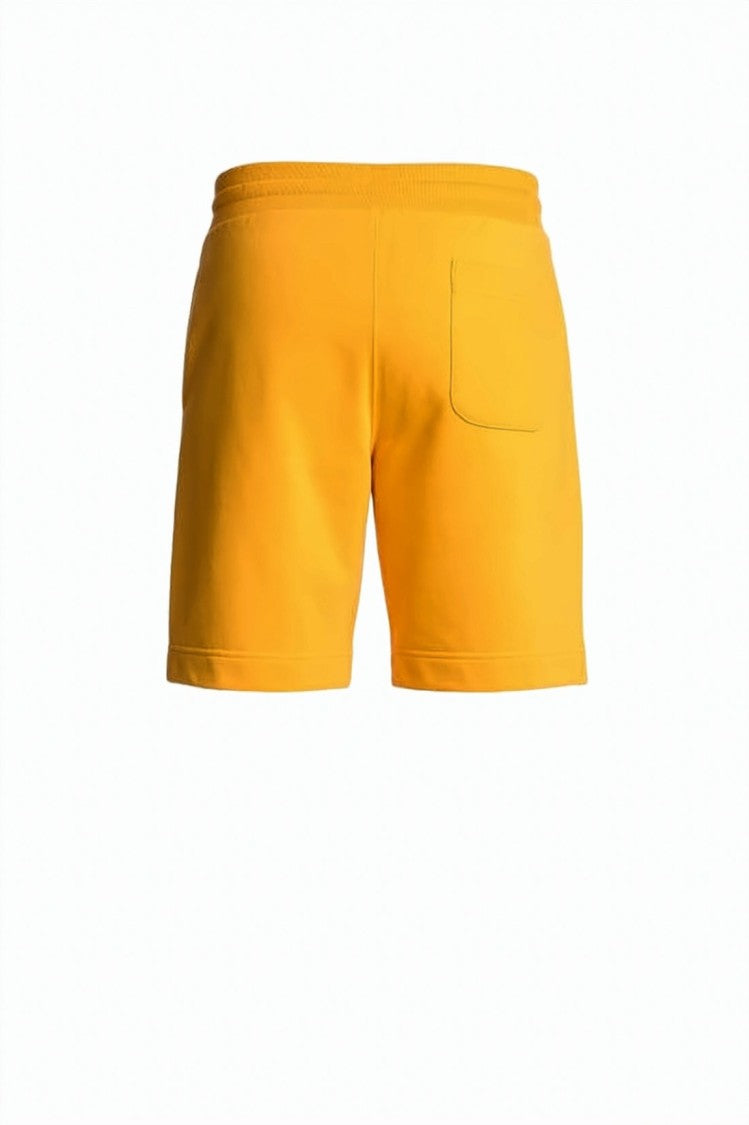 Parajumpers Vibrant Orange Shorts With Adjustable Drawstring Waistband And Minimalist Design