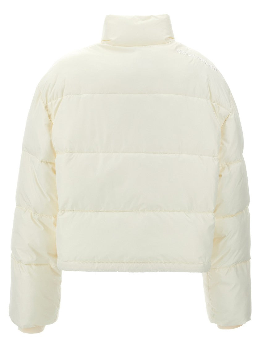 Courrèges 'Ac' Cropped Down Jacket