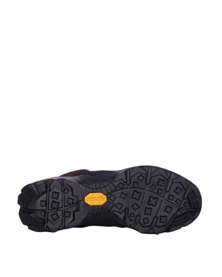 Roa Rugged Brown Sneakers With Vibram® Megagrip Technology