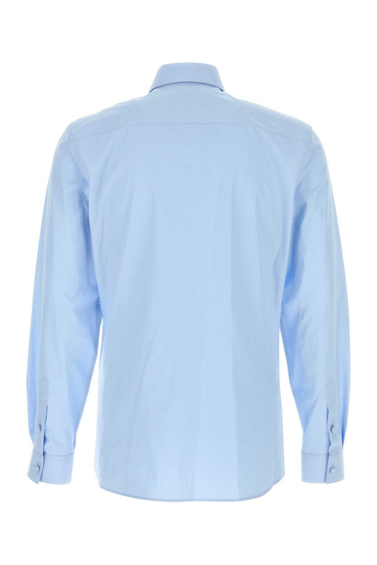 Valentino Garavani Light-Blue Poplin Shirt