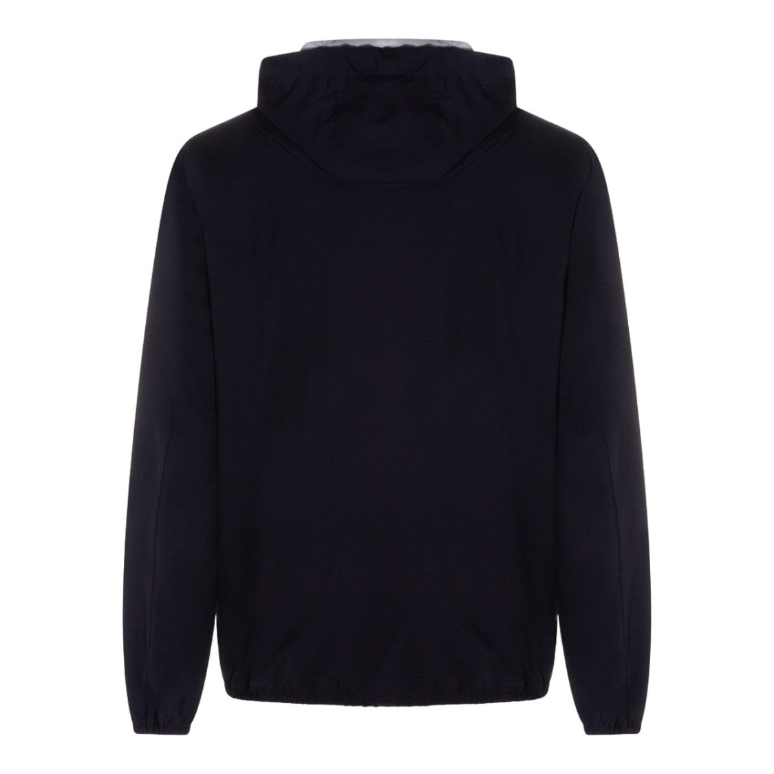 Herno Structured Silhouette Men's Jacket With Front Zipper Closure