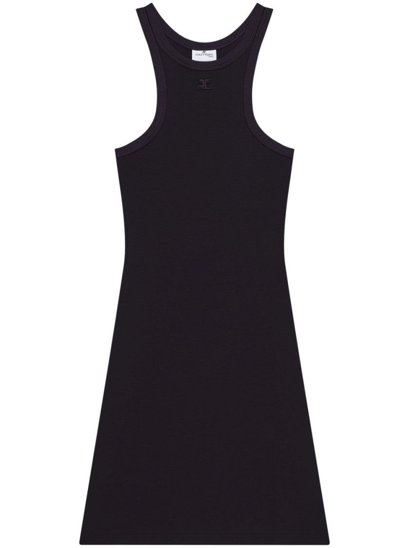 Courrèges Jersey Mini Dress