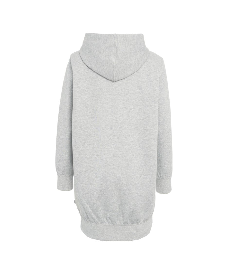 Michael Kors Sweatshirt Mini Dress