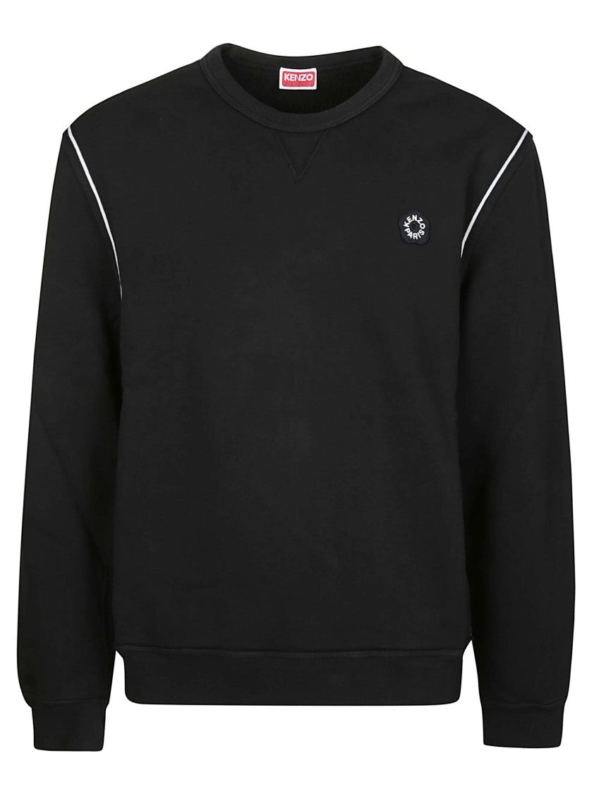 Kenzo Boke Flower 2.0 Embroidered Cotton Sweatshirt