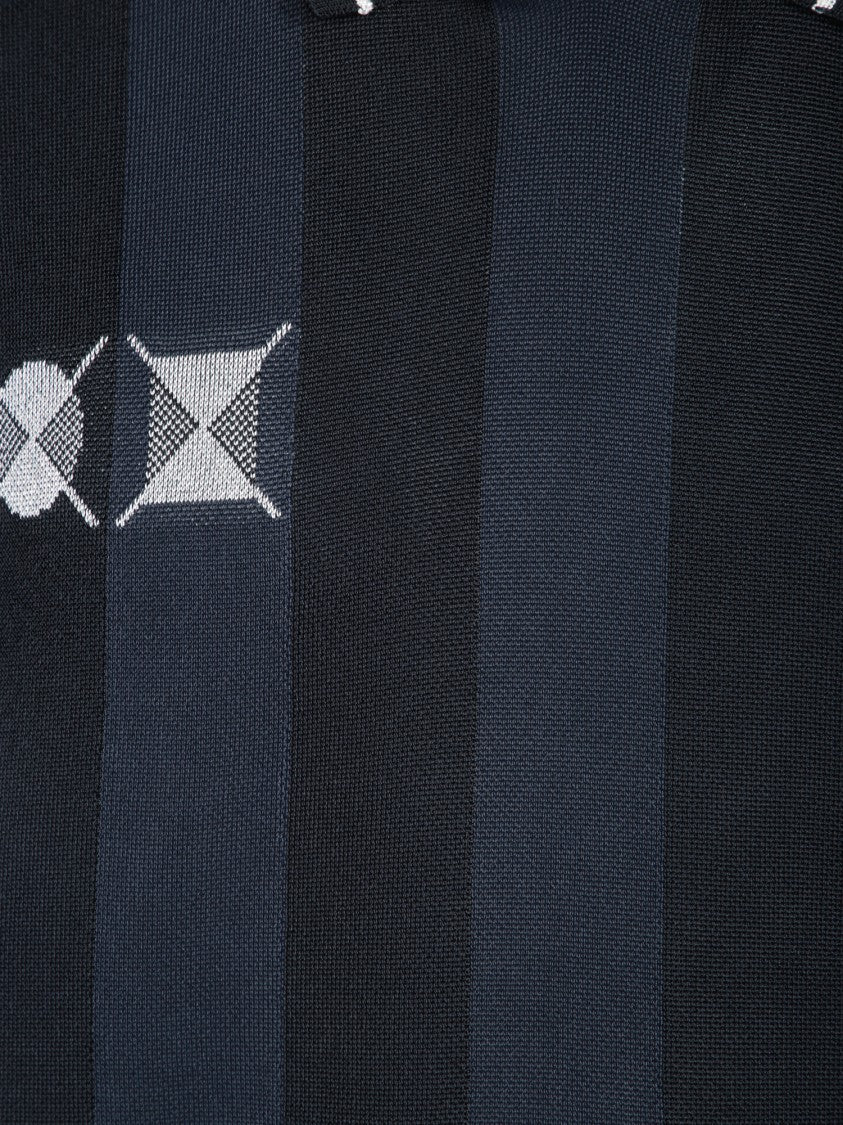 Jacquemus Short Sleeve Polo With Sporty Collar