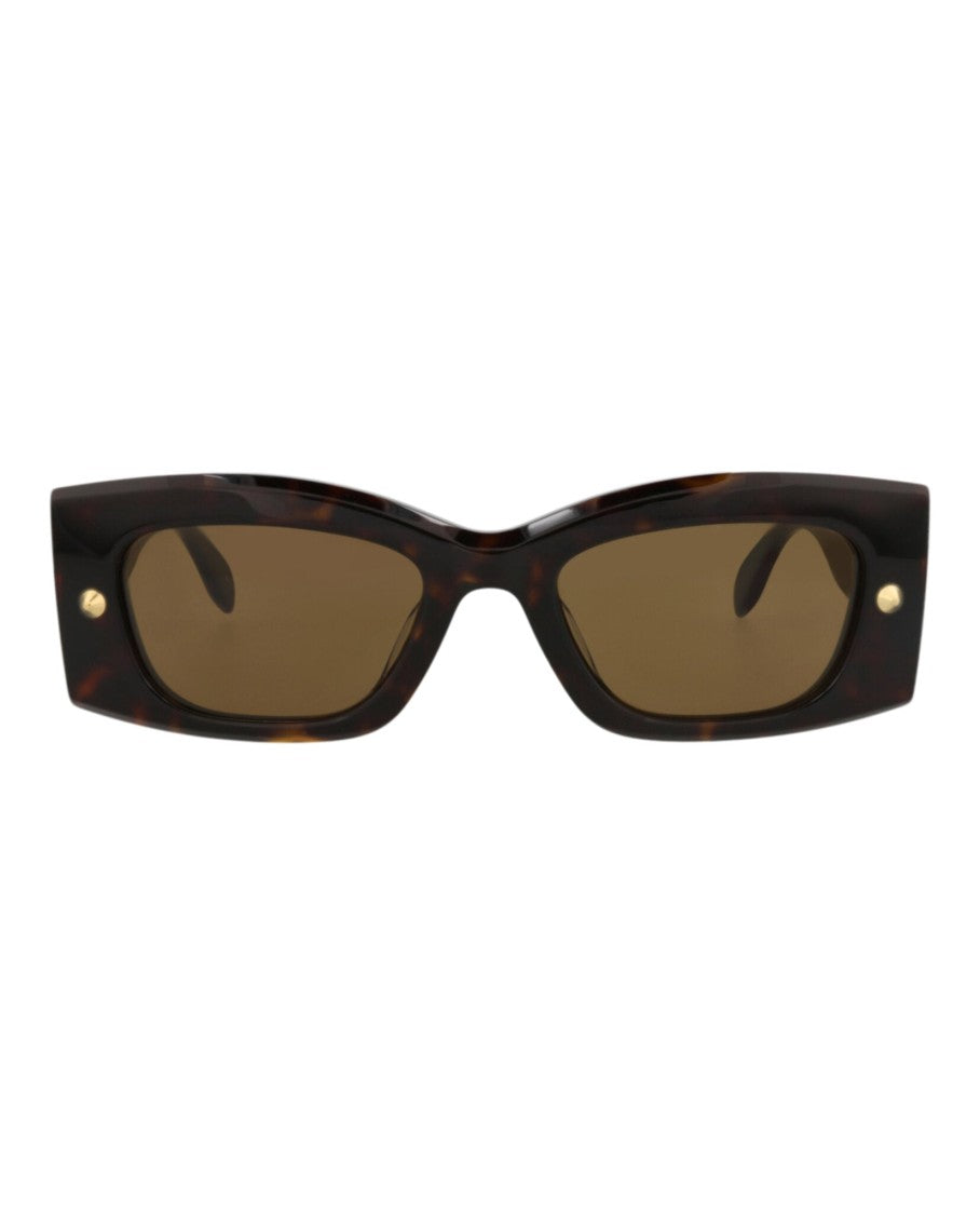 Alexander Mcqueen Square-Frame Recycled Acetate Sunglasses