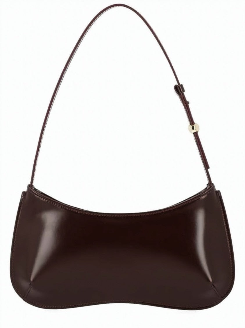 Jacquemus Smooth Cowhide Leather Shoulder Bag