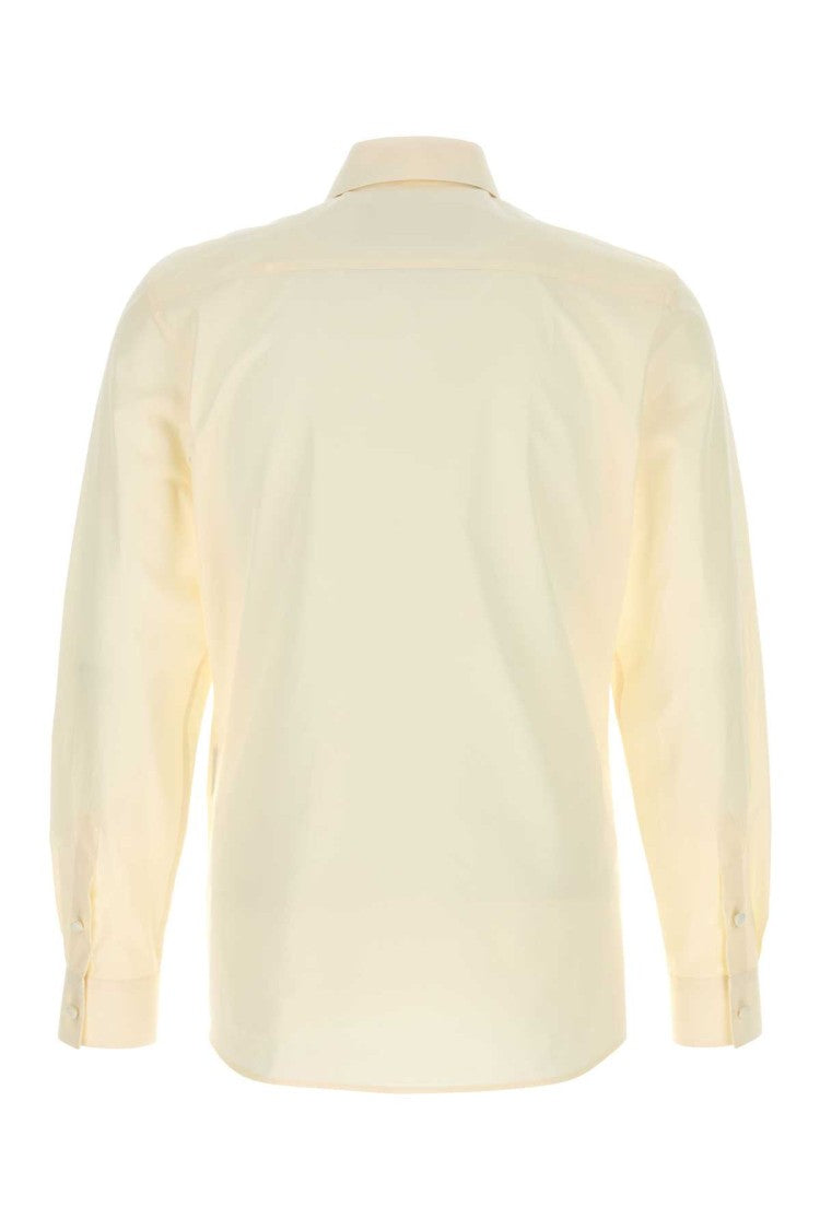 Valentino Garavani Cream Poplin Shirt