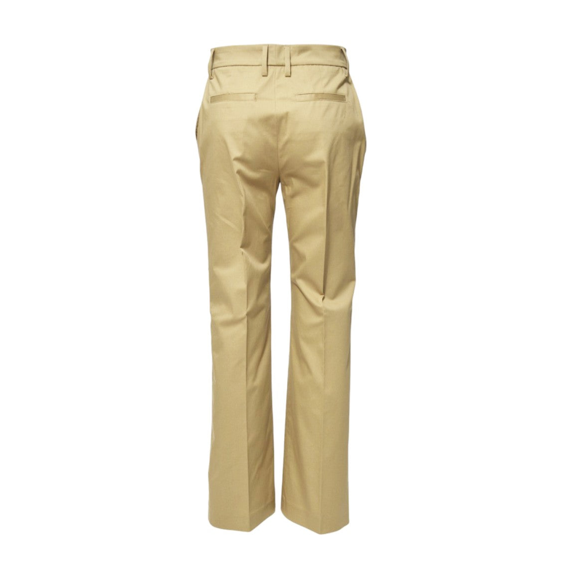 Room 52 Sandy Camel Cotton Trousers