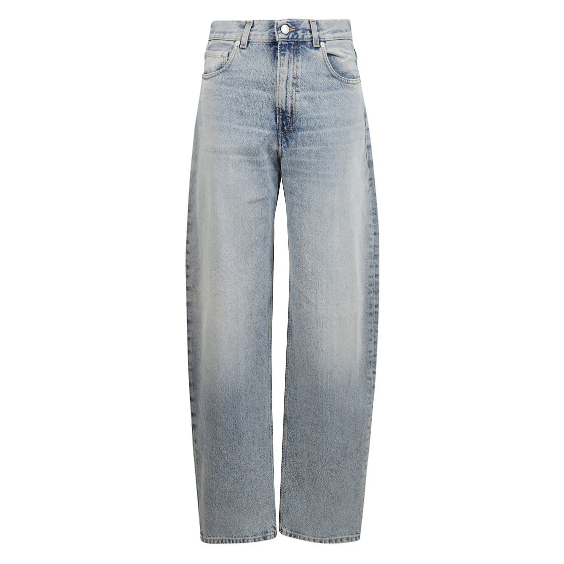 Haikure Wide-Leg Tapered Jeans
