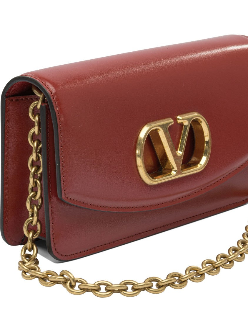 Valentino Garavani "Vain" Clutch