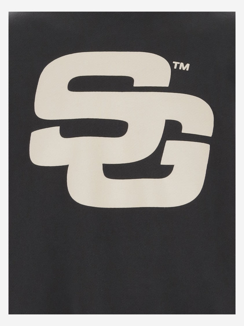 Summer Games Cotton Sweatshirt With Logo