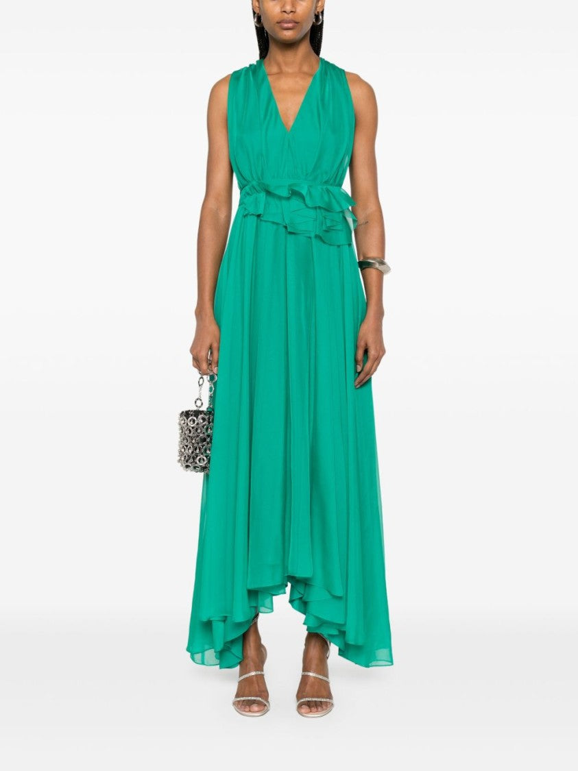 Liu Jo High-Low Hem Maxi Dress