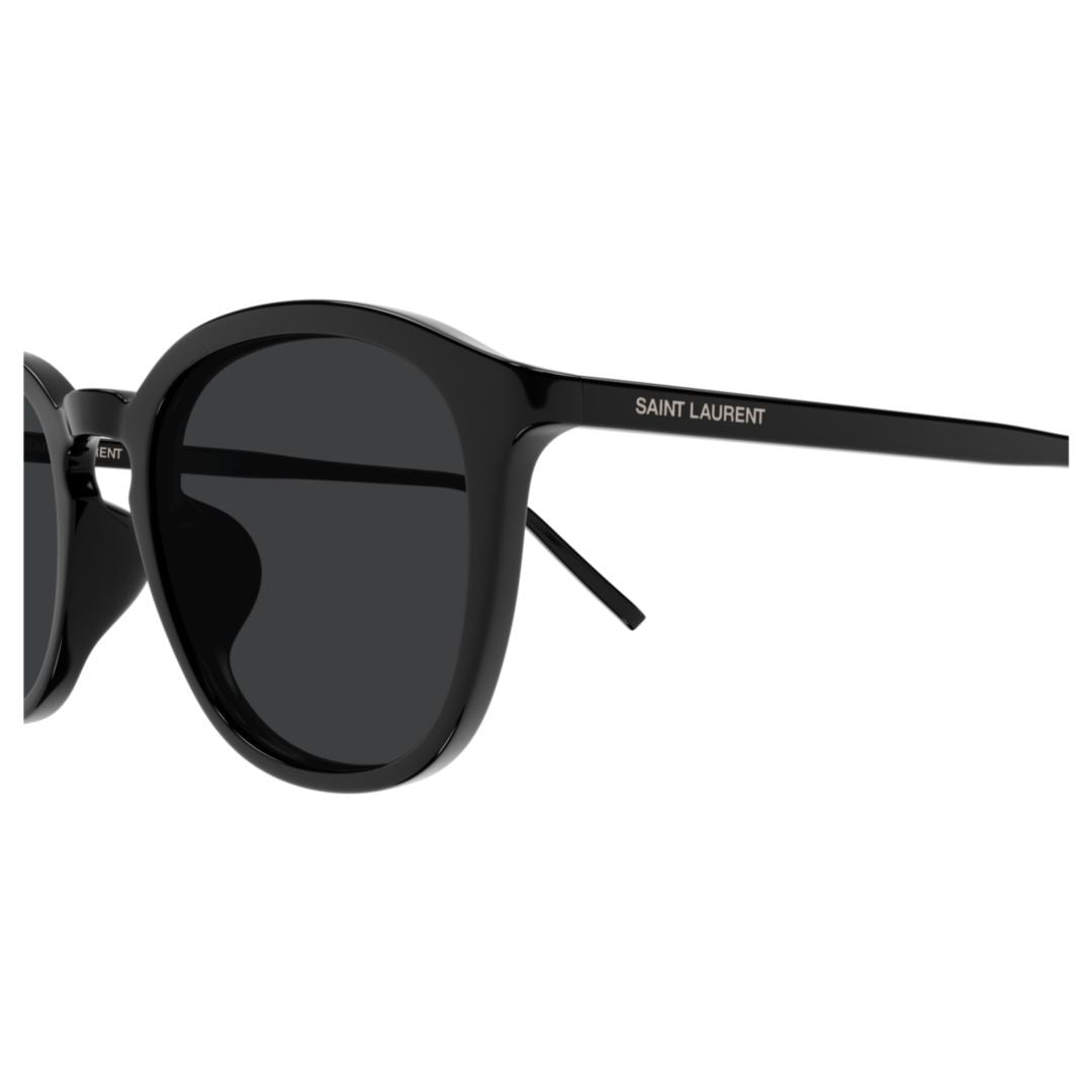 Saint Laurent Sl 782/K Rounded Black Sunglasses