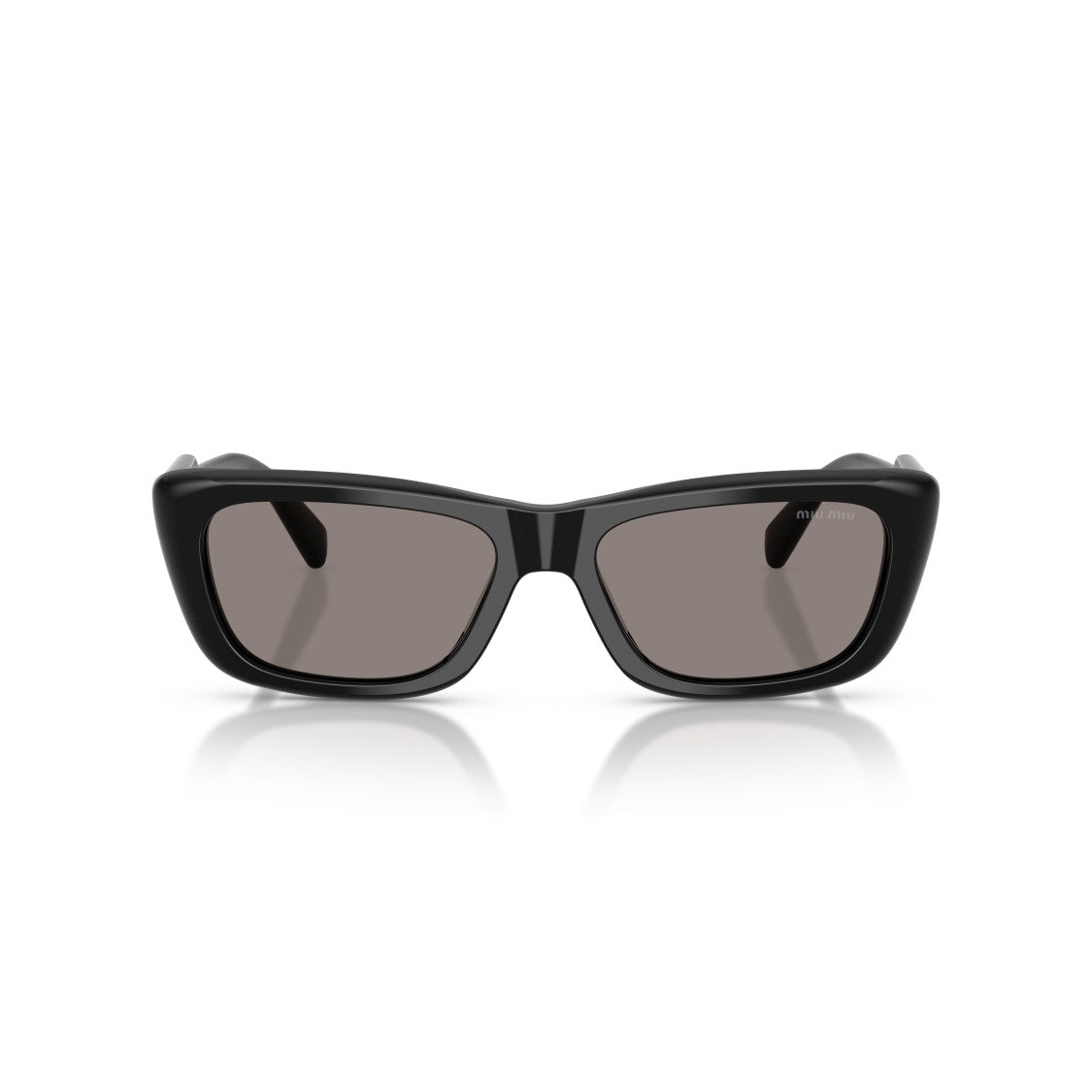 Miu Miu 0Mu B12s Rectangular Sunglasses