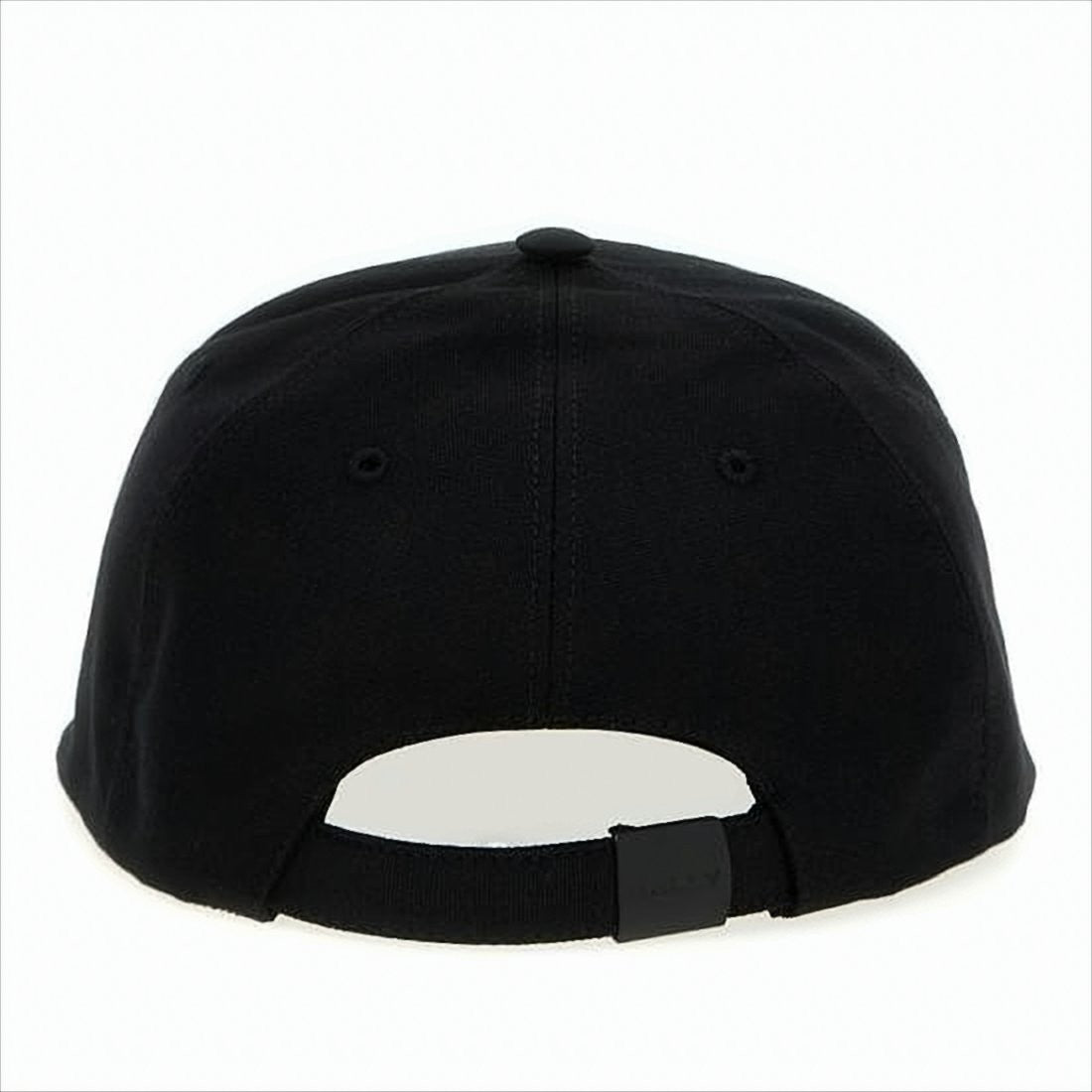 Bally Black Cotton Baseball Cap
