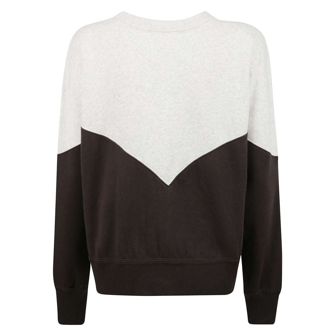 Isabel Marant Étoile Two-Tone Logo Sweatshirt