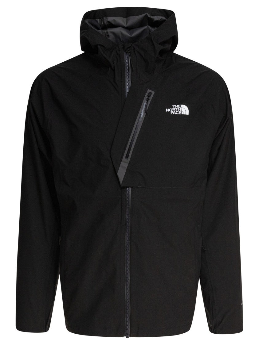 The North Face Functional Black Jacket With Hood