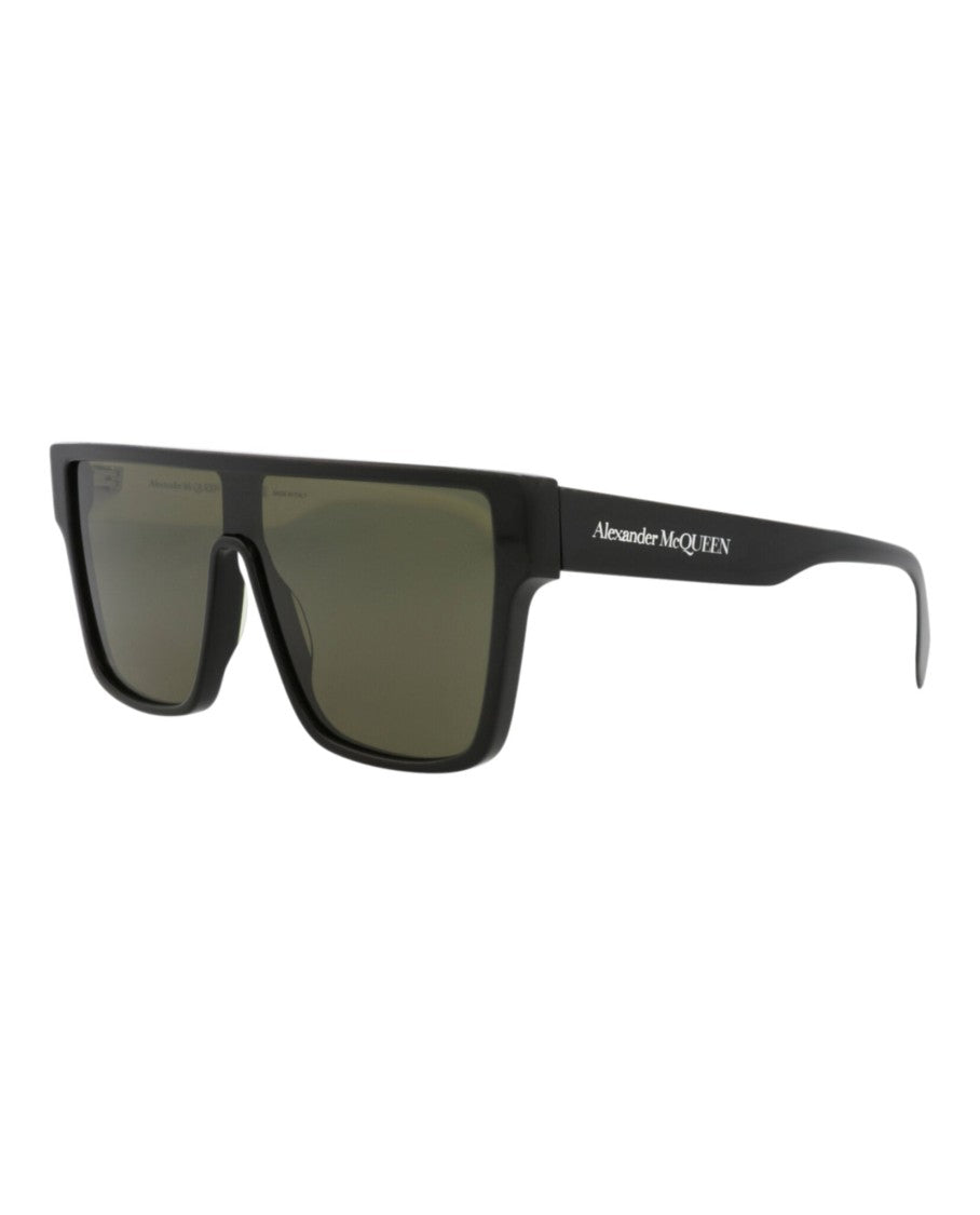 Alexander Mcqueen Aviator-Frame Acetate Sunglasses