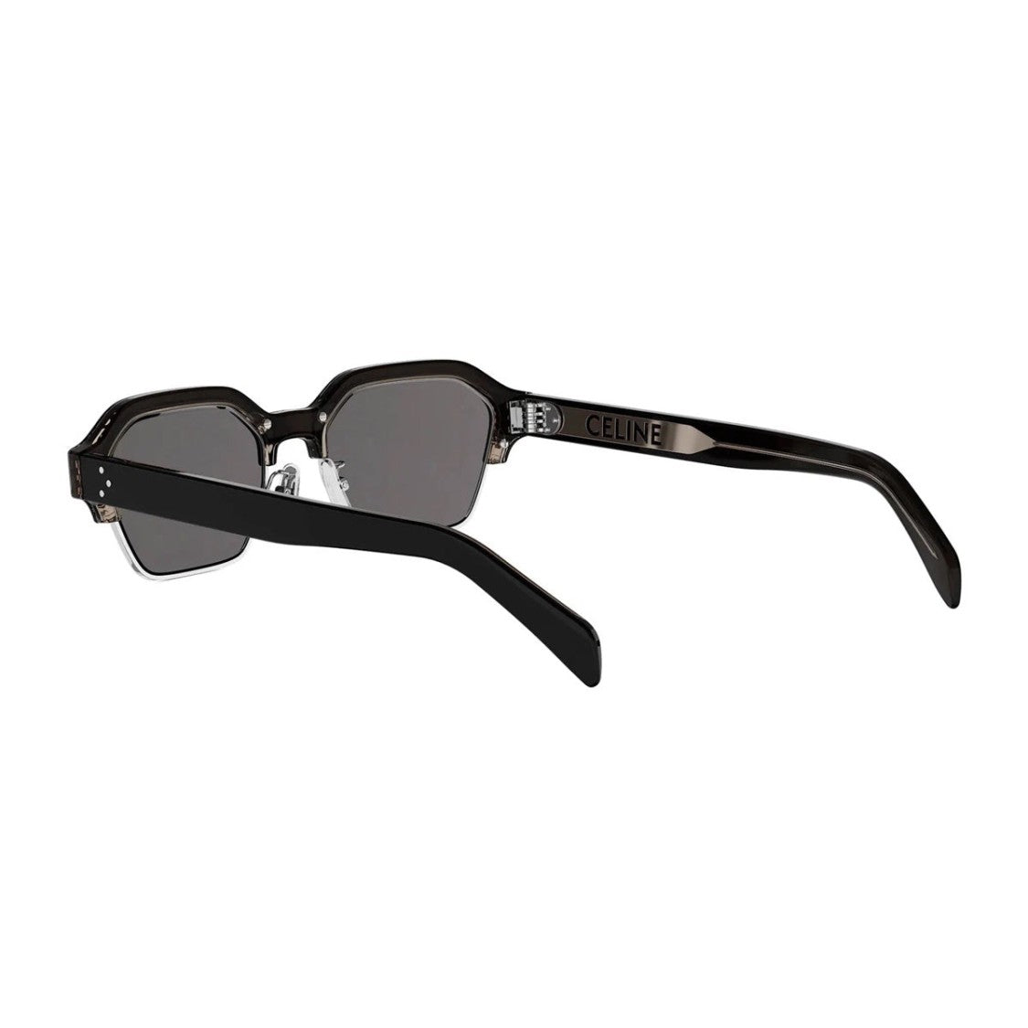 Celine Geometric Acetate Sunglasses With Balanced Proportions