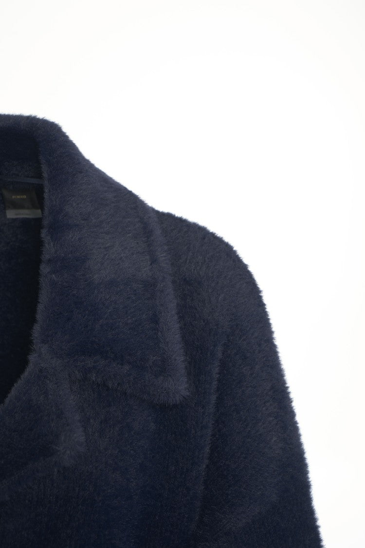 Pinko Coat With Belt At The Waist