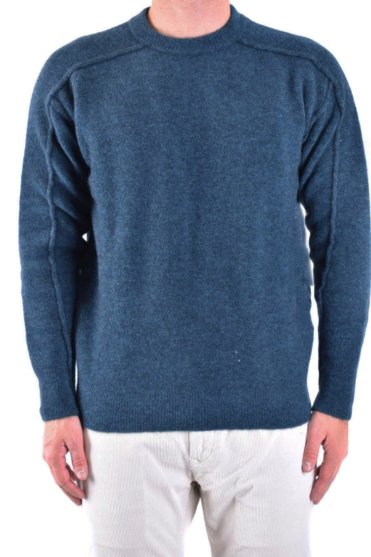 Isabel Benenato Petroleum Knit Sweater