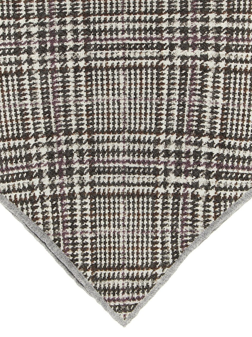 Brunello Cucinelli Prince Of Wales Pocket Clutch Bag