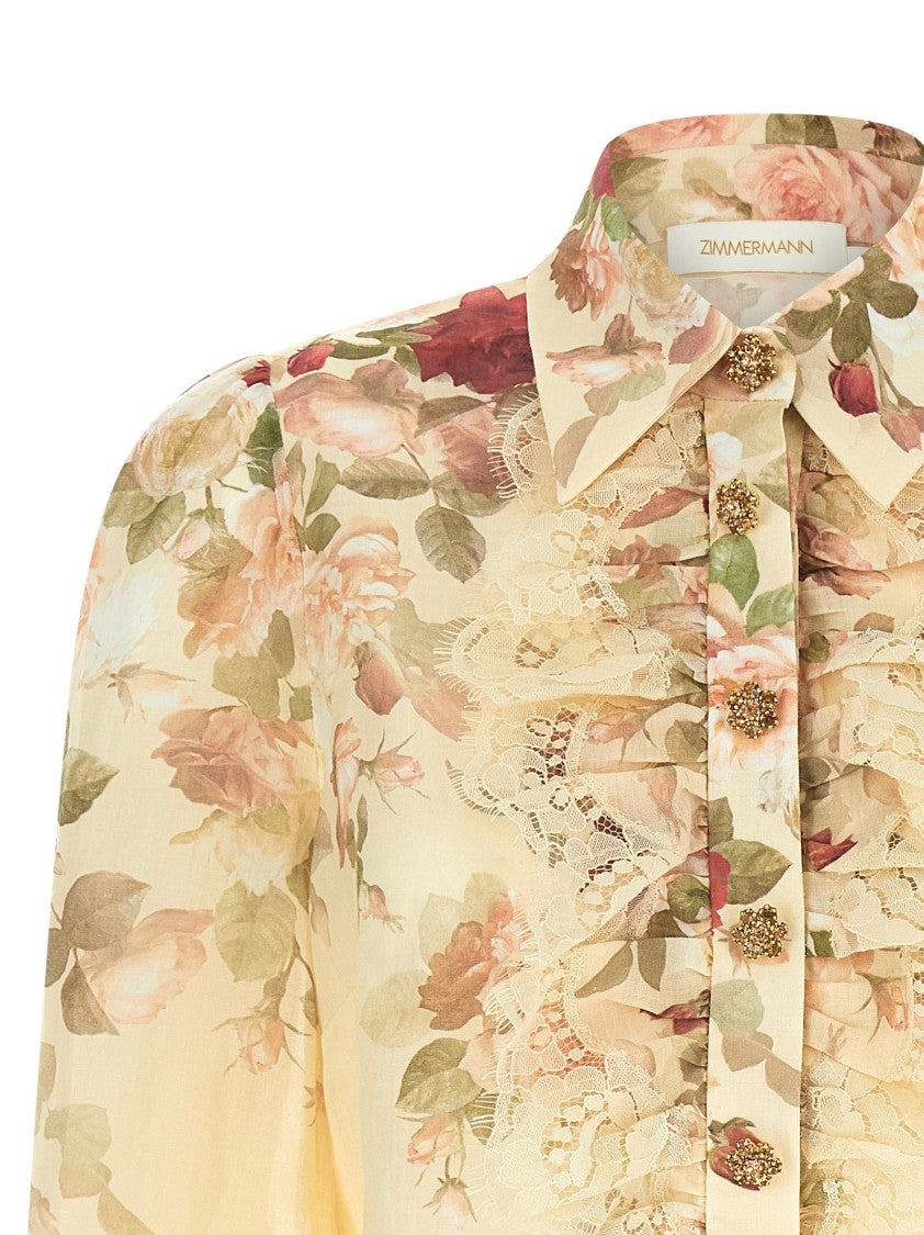 Zimmermann 'Hypnotic Tux' Shirt