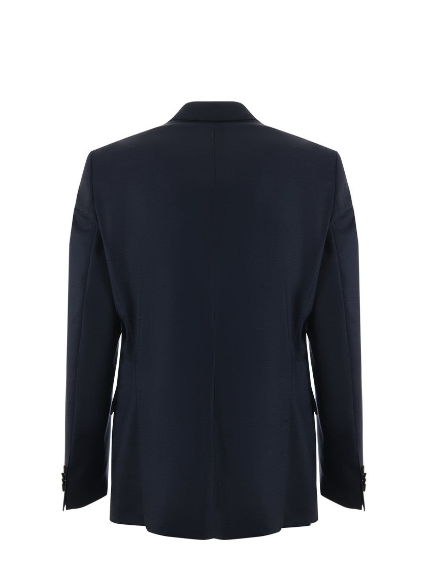 Hugo Boss Tailored Black Two-Piece Suit Set