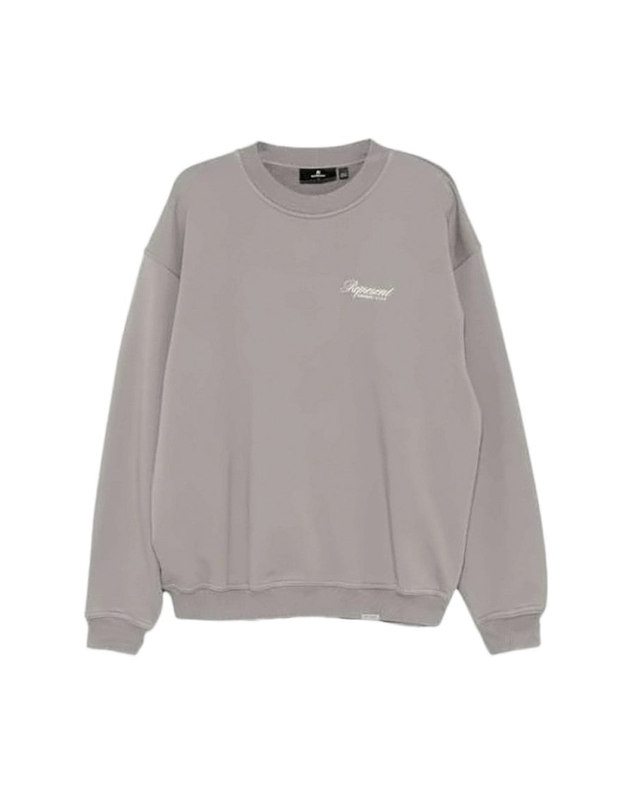 Represent Relaxed Fit Long-Sleeve Sweatshirt With Graphic Print