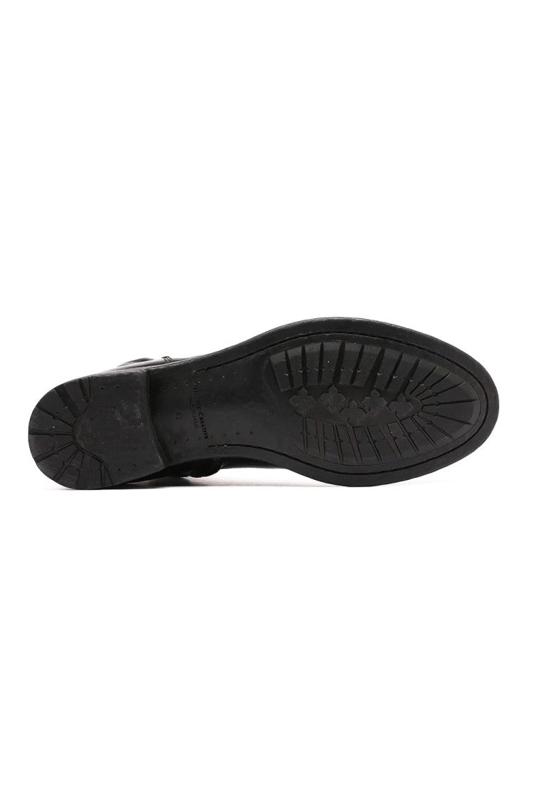 Officine Creative Leather Ankle Boots
