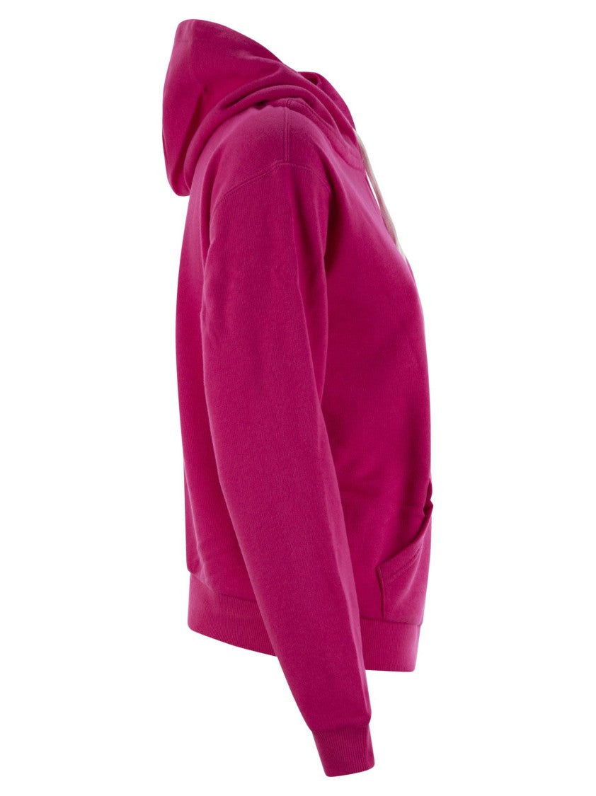 Polo Ralph Lauren Hooded Fleece Zip-Up With Embroidered Logo