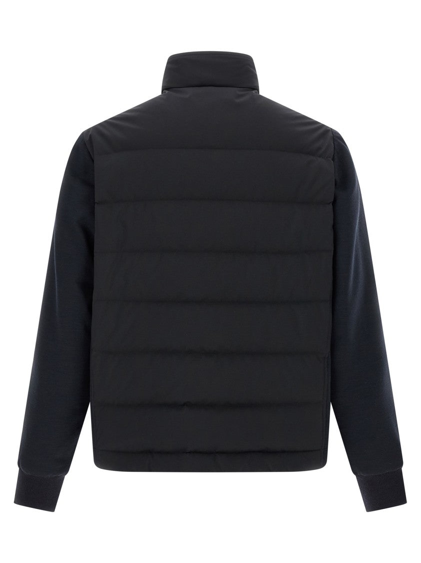 Brioni Mix Material' Jacket