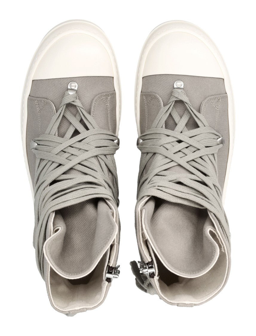 Drkshdw By Rick Owens Megalace Sneaks In Overdyed Denim