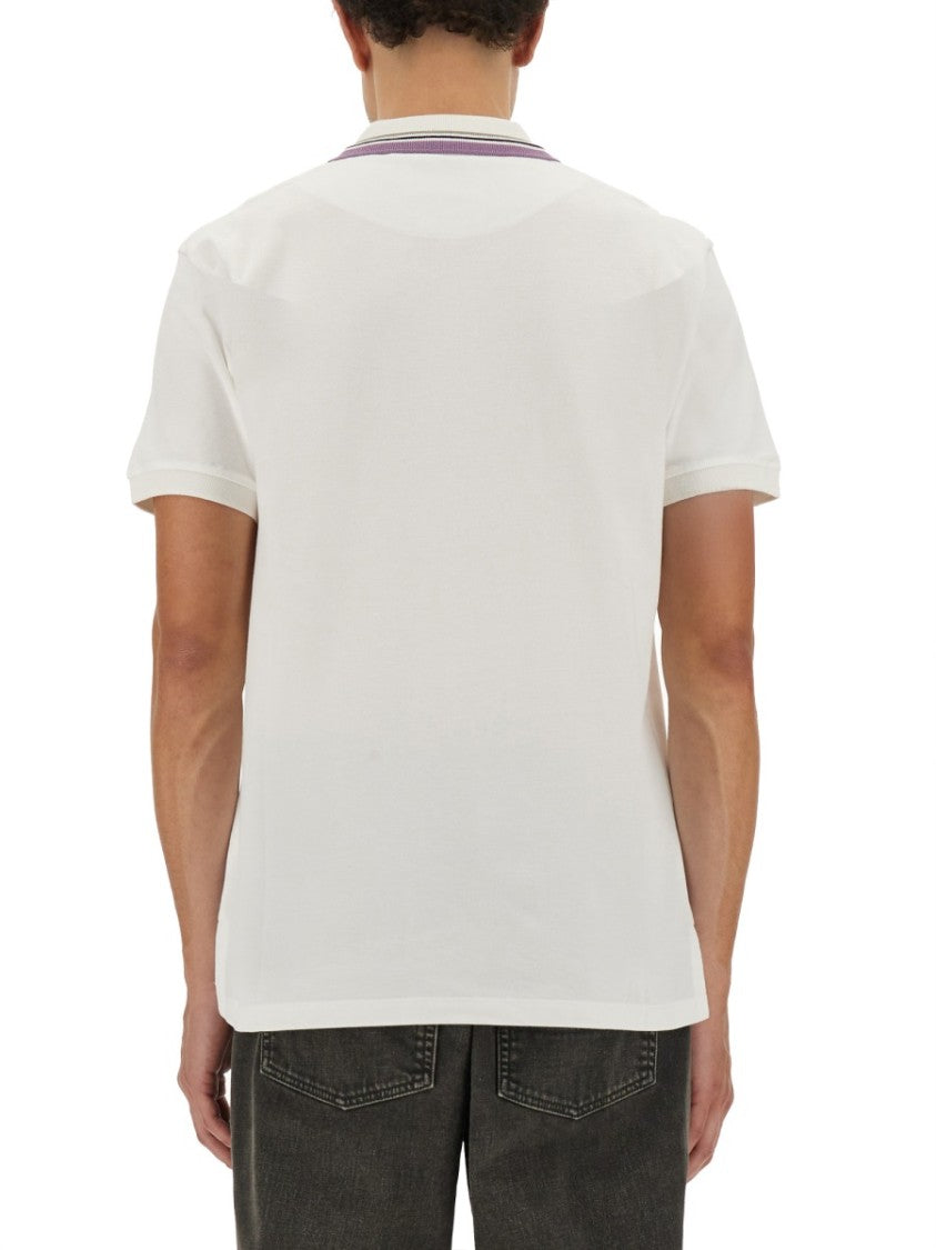 Vivienne Westwood Cotton Pique Polo Shirt