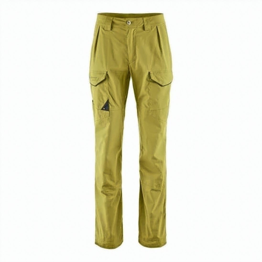 Klattermusen Structured Straight Pants With Versatile Pocket Design