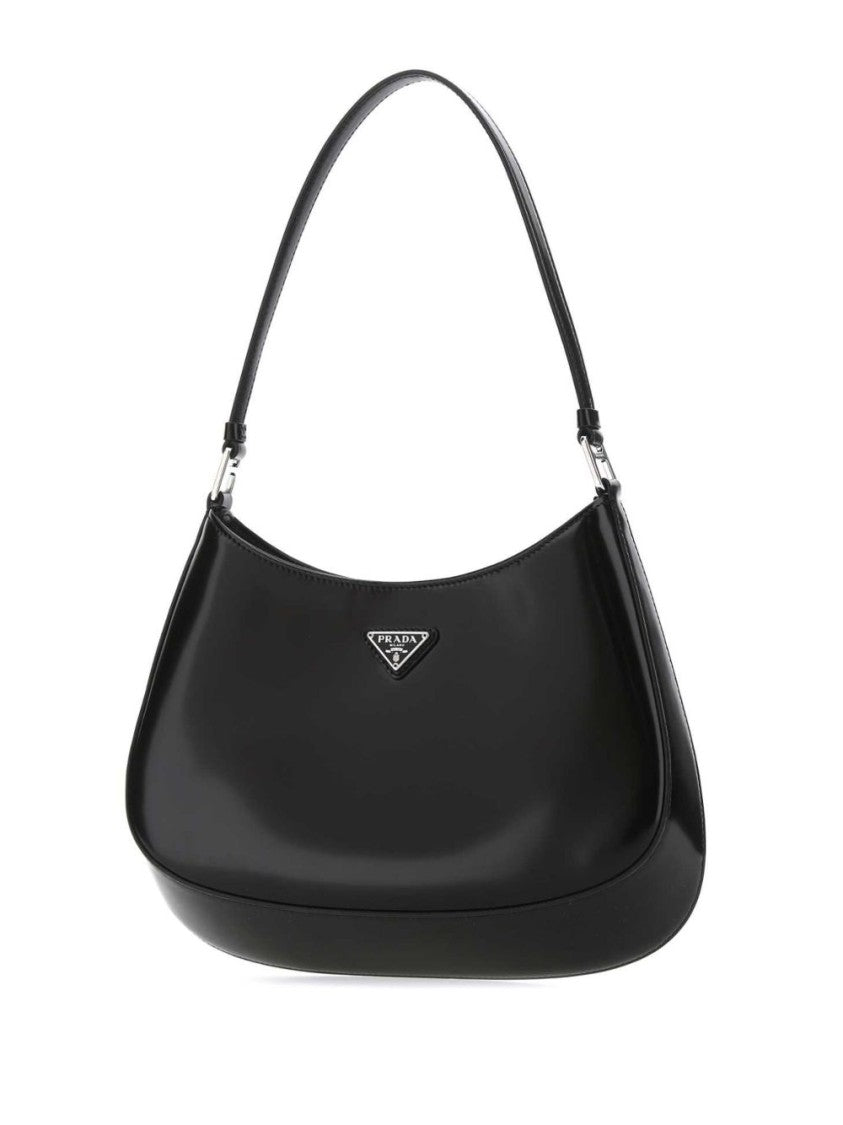 Prada Cleo Brushed Shoulder Bag