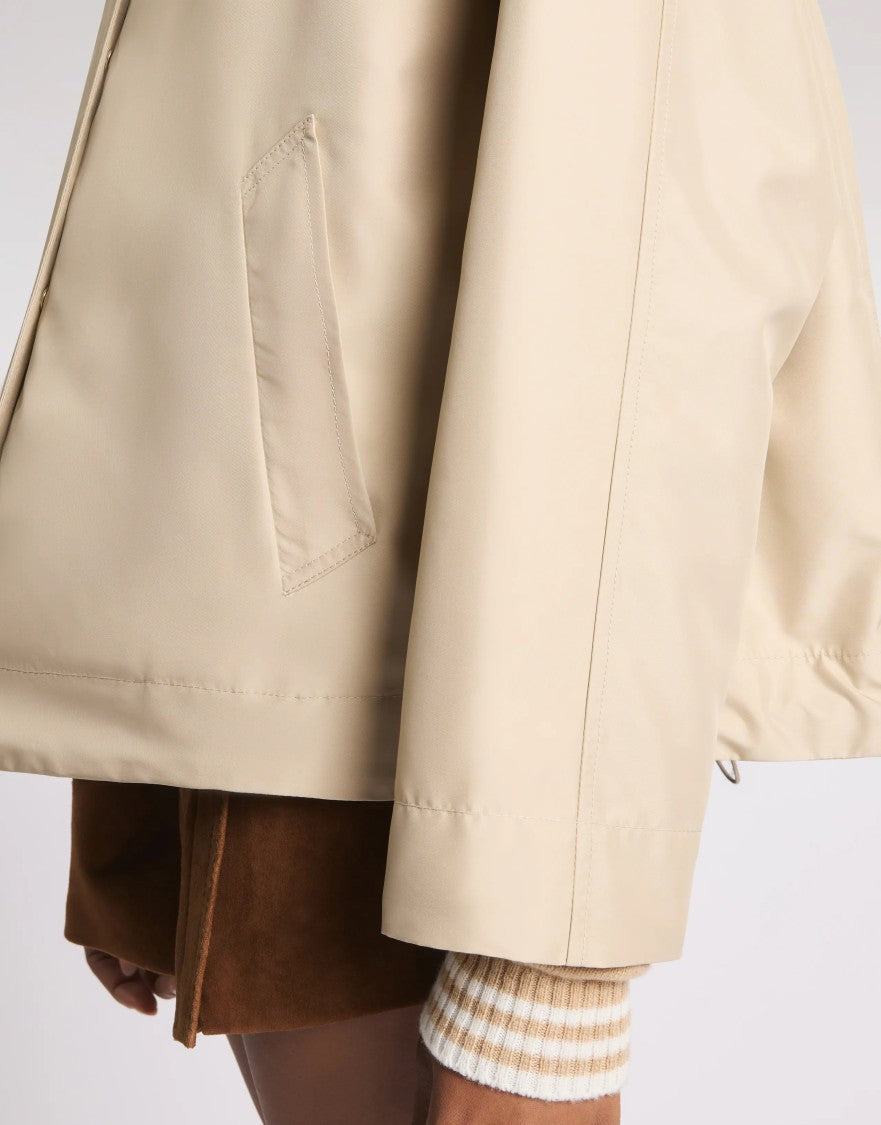 Fay Short Parka With Integrated Hood