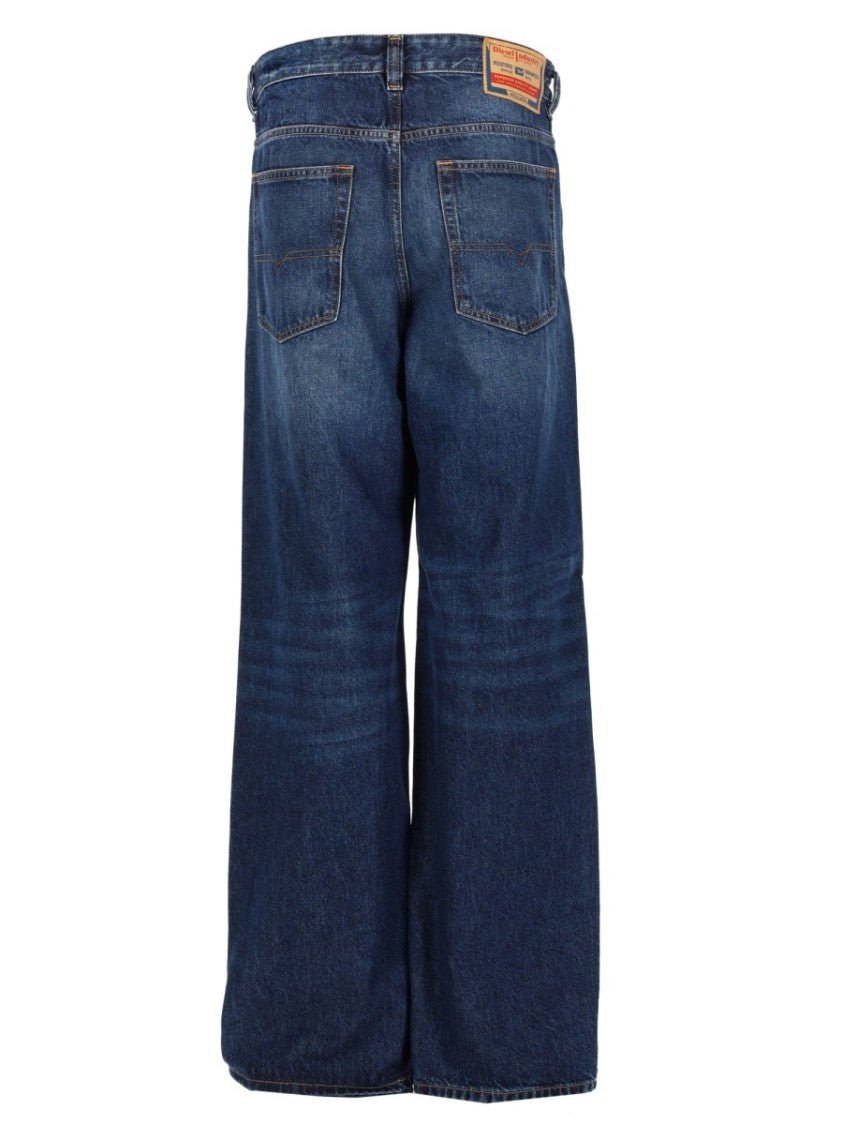Diesel Blue 2001 D-Macro Cotton Jeans