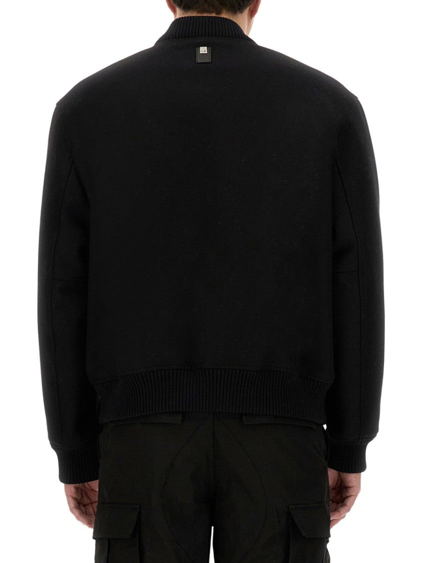 1017 Alyx 9Sm Bold Logo Bomber Jacket