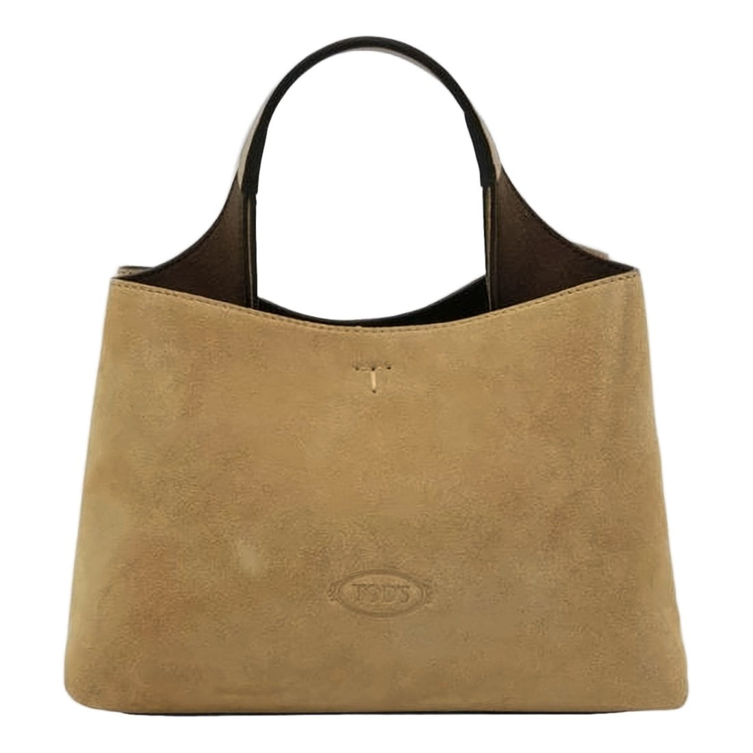 Tod's Compact Calf Leather Tote Bag
