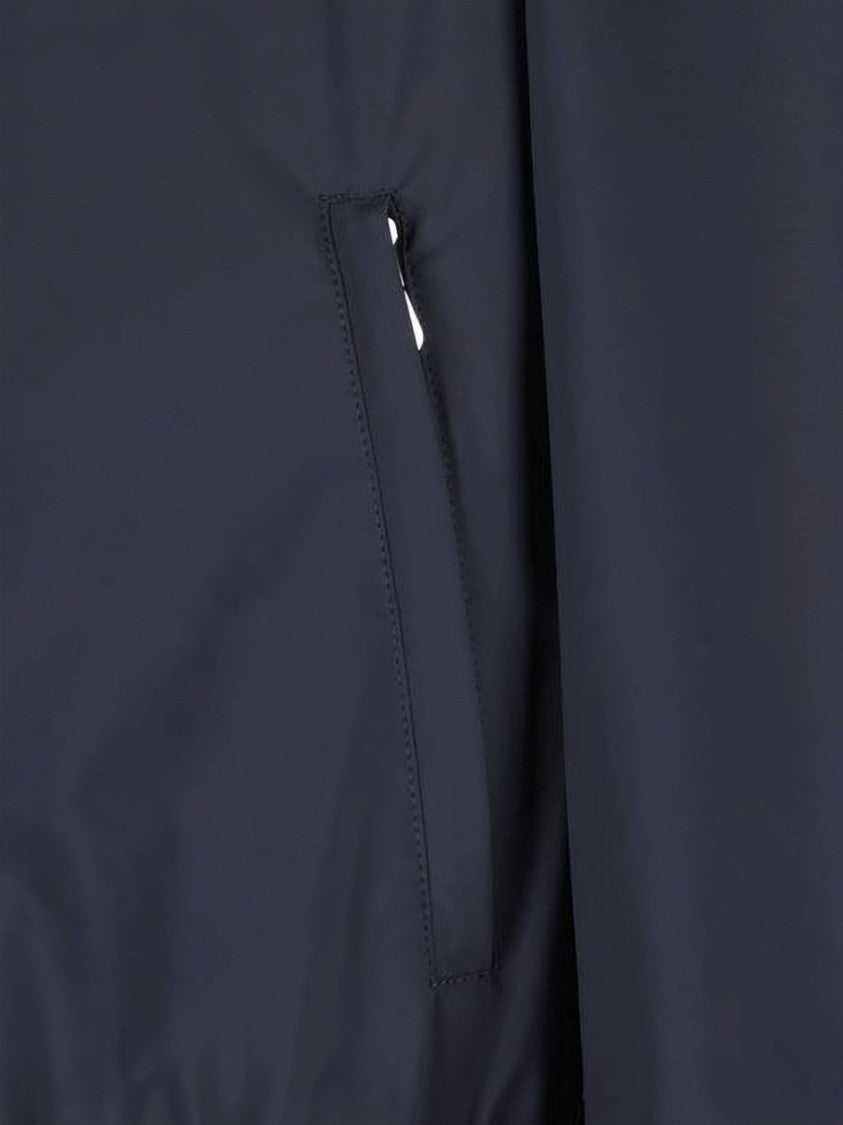 Brunello Cucinelli Blue Nylon And Elastane Jacket