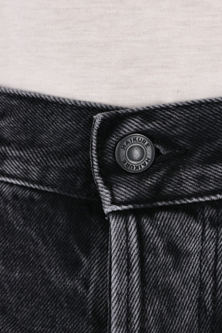 Haikure Spider Black Line Tokyo Jeans