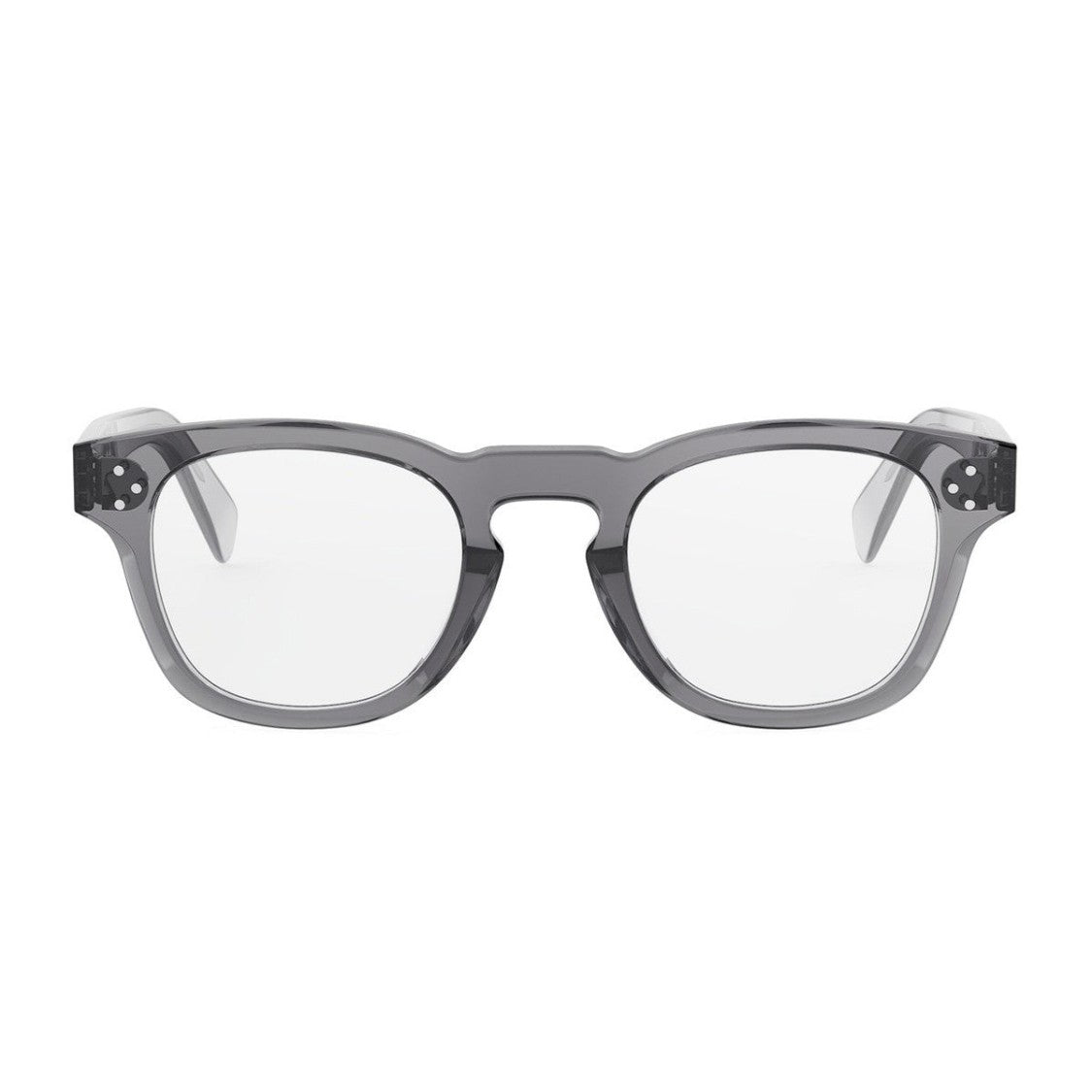 Celine Grey Cl50118i 3 Dots Acetate Geometric Sunglasses