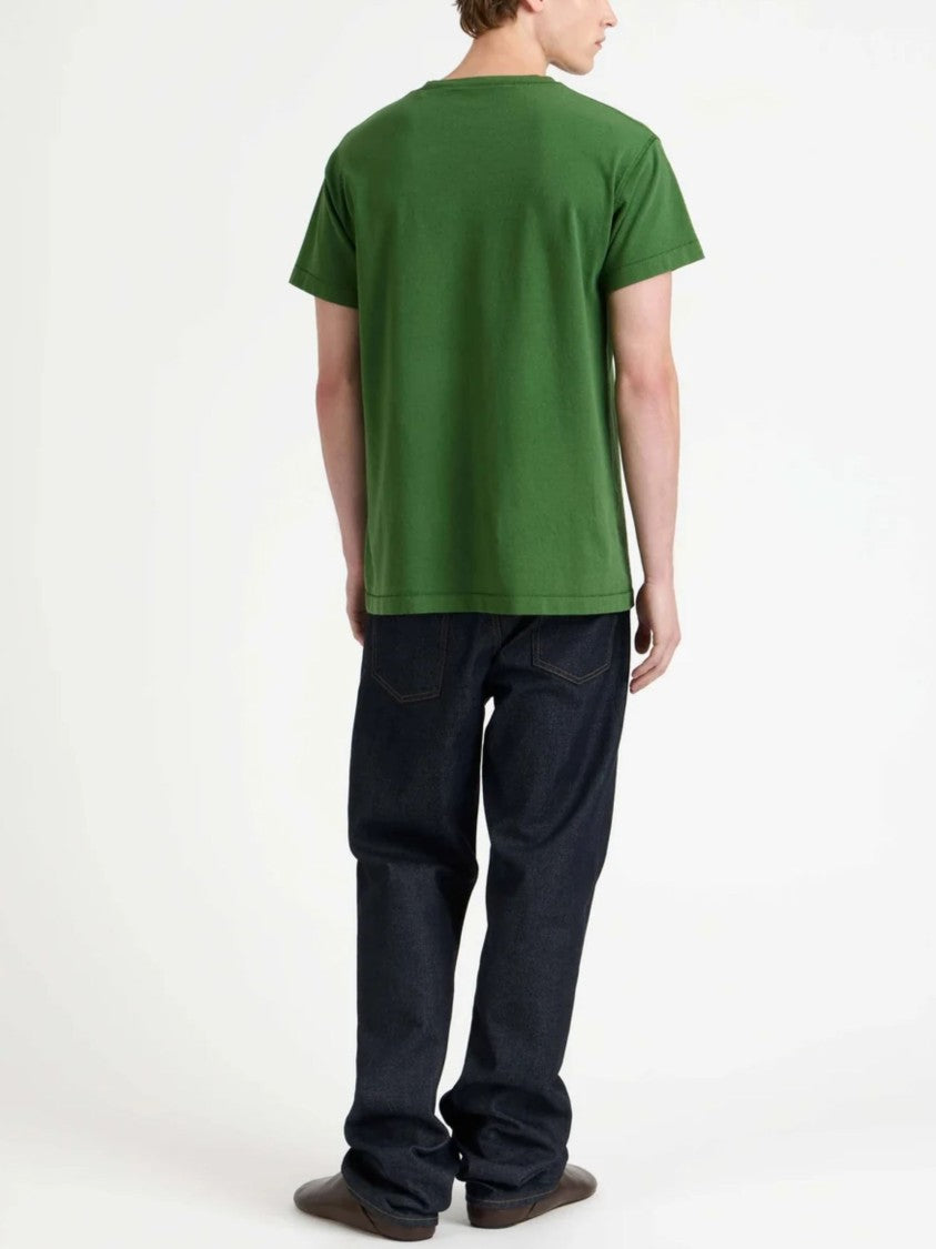 J. W. Anderson Graphic Logo Paint Splatter T-Shirt
