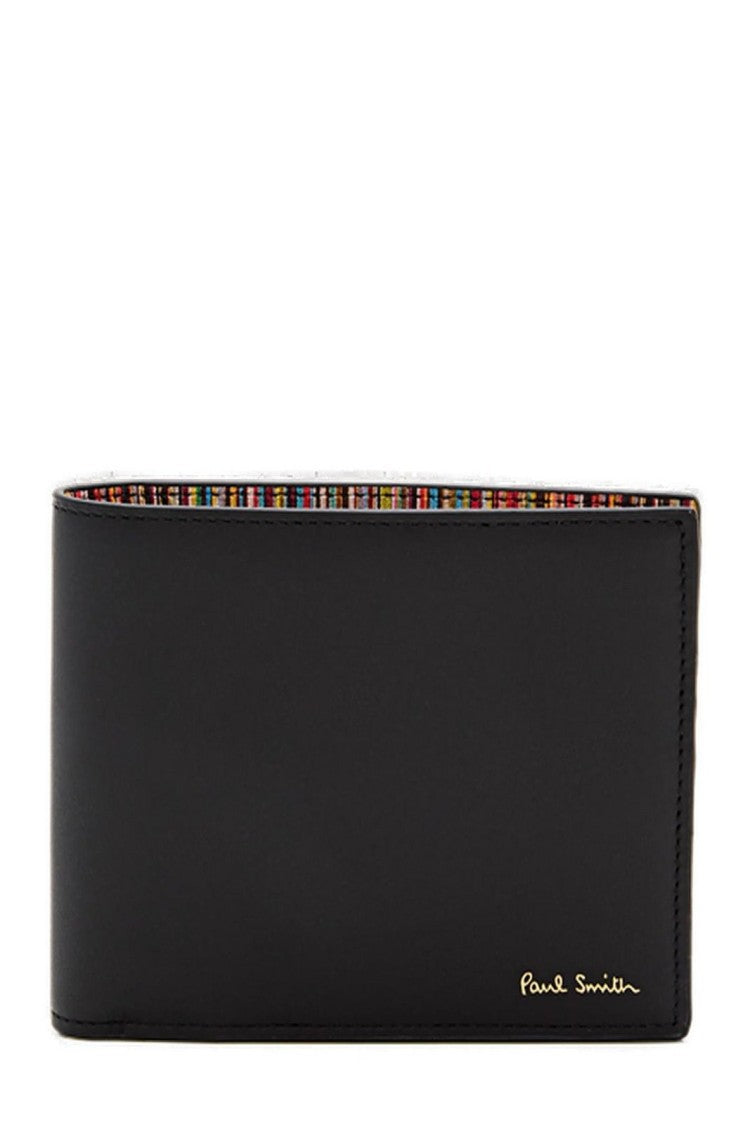 Paul Smith Bifold Black Calf Leather Wallet