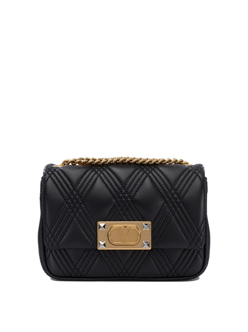 Valentino Garavani "Quiltie 67" Small Shoulder Bag